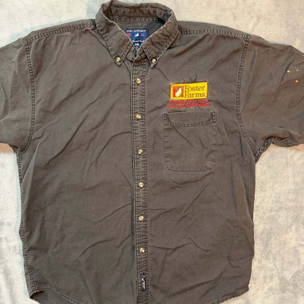 Port Authority Foster Farms Support Staff 2000 Shirt
